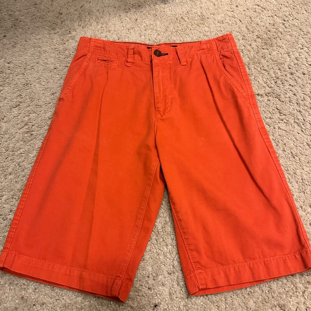 Men’s American Eagle Orange Longboard Shorts